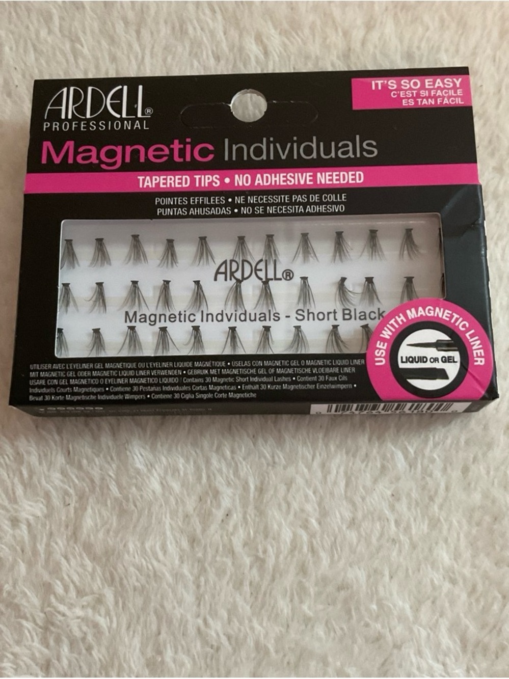 Ardell Black Magnetic Individual Lash Clusters
